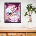 thumbnail image 3 of Kit Punto Cruz Danza Del Cisne Bordado Con Cuentas Impresas 9CT Arte para El 43x54cm, 3 of 9