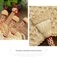 thumbnail image 4 of A Mano Abanico De Mano De Bambú Natural Abanico De Plátano Doméstico Antiguo Abanico Natural Para Fiesta De Playa De Verano Advancent HA041910-02, 4 of 6