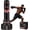 Strong Men Pattern, variant on Freestanding Punching Bag with Gloves, 70'' Heavy Boxing Bag with Stand for Adult Teens, Standing Women Men Inflatable Kickboxing Bags for Beginners MMA Muay Thai Fitness