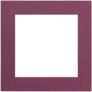 Wooden Frame 6"X6"-Matte Purple