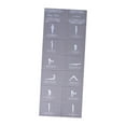 thumbnail image 3 of Vsenkes Foldable Exercise Mat Soft 5mm Pad for Workouts Indoor Outdoor Training Gray, 3 of 9