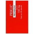 thumbnail image 3 of Prikul 150 mg caja con 28 cápsulas, 3 of 4