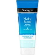 Neutrogena Hydro Boost Whipped Body Balm with Hydrating Hyaluronic Acid for Dry to Extra Dry Skin,Moisturizing Balm, 7 oz 1 ea (Pack of 3)