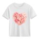 thumbnail image 1 of TaTaai School Season Cute Print Short Sleeve T-Shirt, Valentine's Day Casual Top, Unisex All Season Graphic Tee Gift, 1 of 8