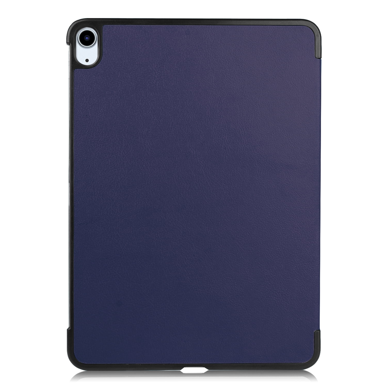 SaniMore for Apple iPad Air 11 (2024) Case, Auto Sleep/Wake, Rugged PC Case with Tri-Fold Kickstand [Support iPad 1st/3rd Pencil Charging]  Shockproof Protective Case for Women Men, Darkblue