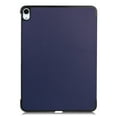 thumbnail image 6 of SaniMore for Apple iPad Air 13 (2024) Case, Auto Sleep/Wake, Rugged PC Case with Tri-Fold Kickstand [Support iPad 1st/3rd Pencil Charging]  Shockproof Protective Case for Women Men, Darkblue, 6 of 8