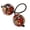 Hand drawn maracas, variant on Sandball African Shaker Double Gourd Hand Percussion Instrument Rhythm Instrument for Beginners Lovers Easily Use