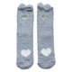 thumbnail image 1 of Whataatahia Zapatos y calcetines mullidos calcetines de microfibra mullidos de invierno ocio, 1 of 5