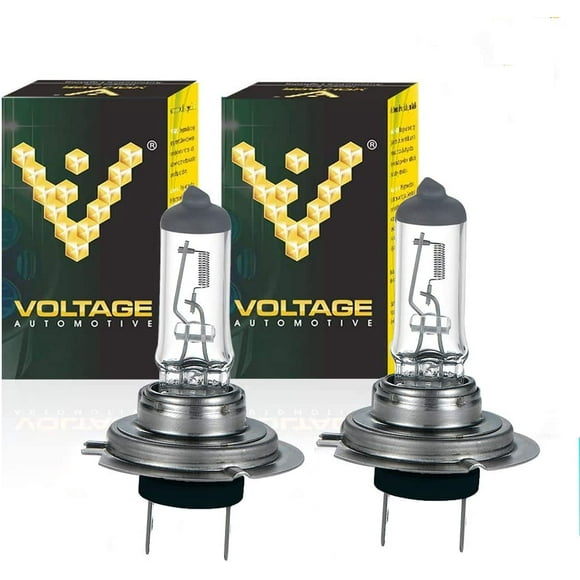 shiyou-H7 Halogen Bulb (Pair) - Standard Replacement For High Beam Low Beam Driving Fog Lights