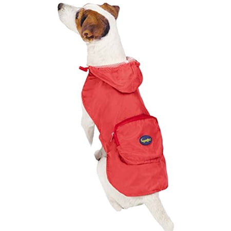 Zack & Zoey Under the Sea Stowaway Jacket, Small, Coral