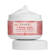 1.7oz Hoygi Peach Hair Removal Cream Gentle Non Irritating Long Lasting And Fast Cleaning Hair Removal Cream Suitable For Both Men And Women, Facial Hair Removal for Women