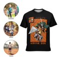 thumbnail image 5 of Attack on Titan T-Shirt for Boys And Girls, Funny Anime Short Sleeve Tee Shirts for Kids, 3D Print Novelty Graphic Tee Shirt, Comfortable Breathable Fabric, 5 of 9