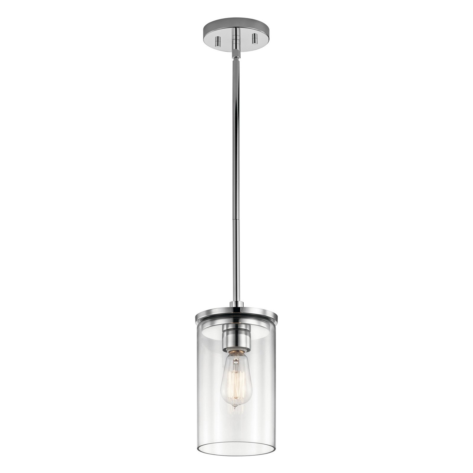 kichler crosby pendant light