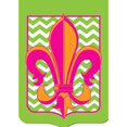 thumbnail image 3 of Garden, Chevron Fleur De Lis, 3 of 3