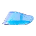 thumbnail image 3 of Lente de visera de casco de cicleta Fácil escudo de viento de instalación para el modelo 966 Azul, 3 of 8