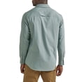 thumbnail image 2 of Wrangler® Men's Outdoor Long Sleeve Shirt with UPF 30+ Protection, Sizes S-5XL, 2 of 5