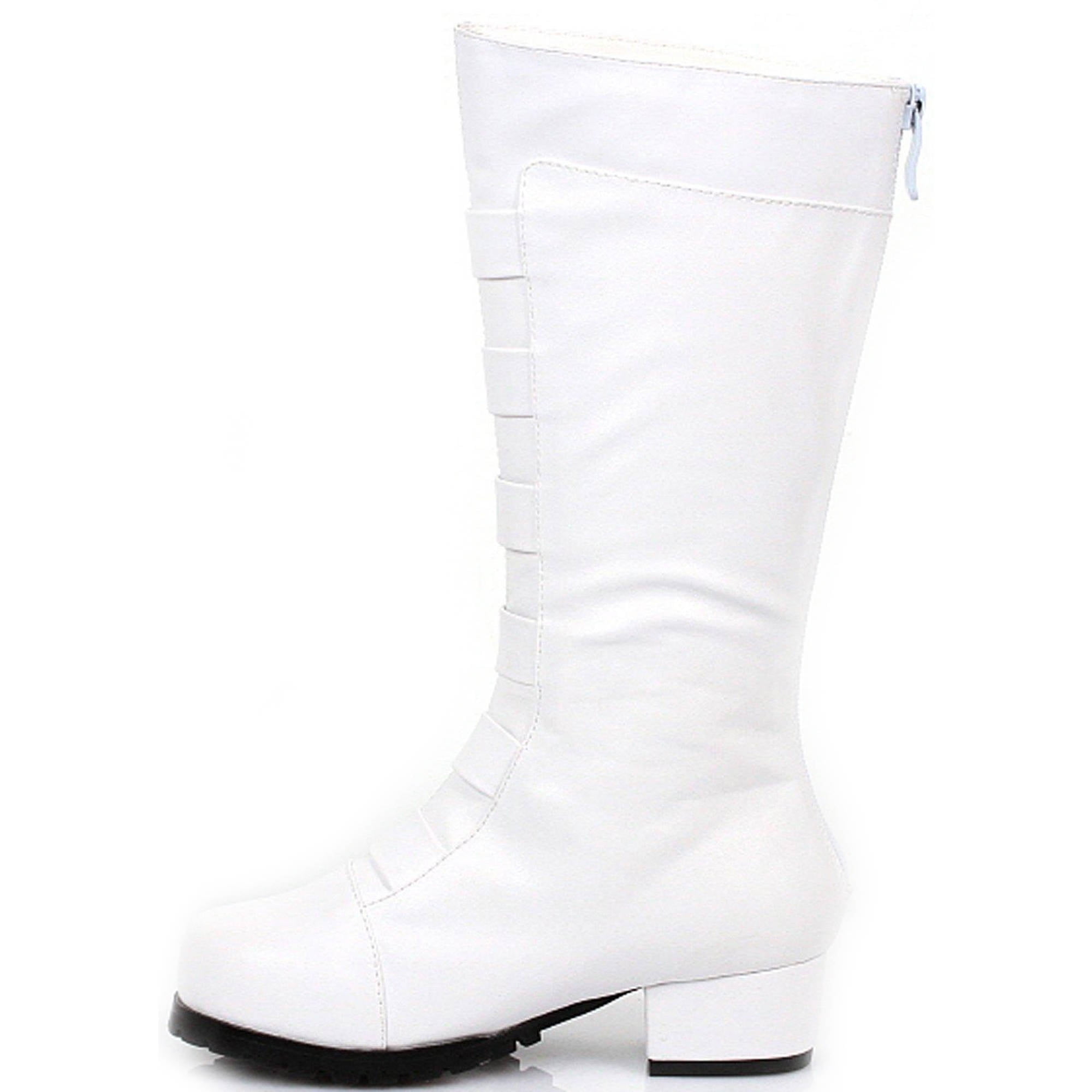 White Boots Child Costume Accessory