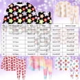 thumbnail image 4 of Kogui Toddler Pant Sets for Girls Spring Fall Little Big Girls T Shirt and Jeans 2pcs Clothing Sets Fall Outfits for Toddler Girls 2T 3T (Light Pink,2-3 Years), 4 of 8