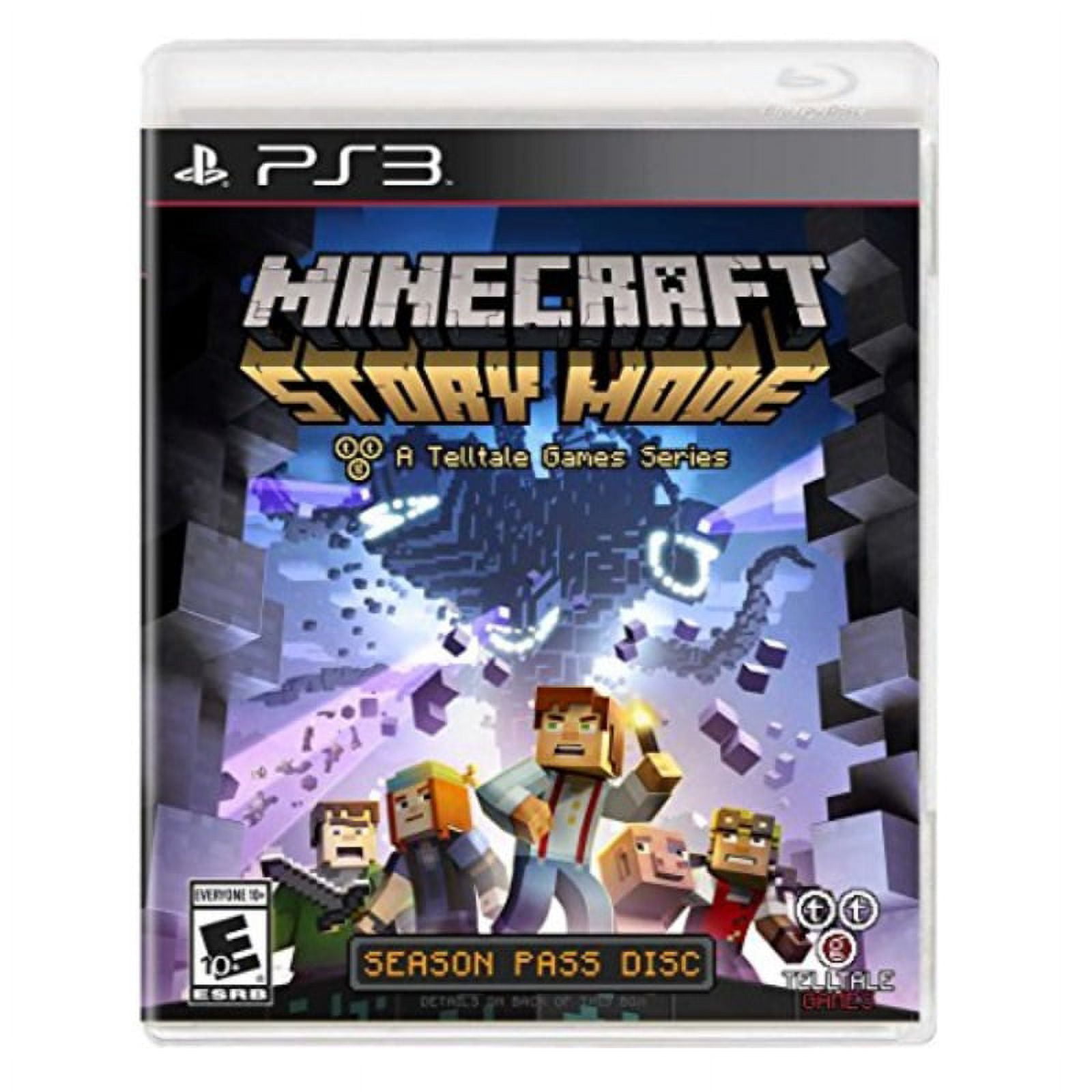 Minecraft PS3 boxes clever with a disc version in May