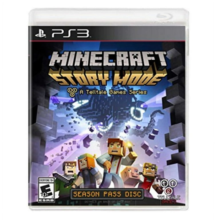  Minecraft: Story Mode- The Complete Adventure - PlayStation 3 :  Video Games