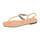 thumbnail image 2 of Sandalias informales de moda para mujer, chanclas para exteriores, zapatillas de playa Wmkox8yii  nm8076, 2 of 4