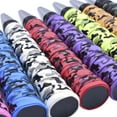 thumbnail image 3 of 1Pc Tennis Badminton Handle TapeAbsorb Sweat Racket Anti-slip Tape Handle Grip For Tennis Badminton Camouflage Tenis Para Hombre Red, 3 of 6