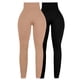 thumbnail image 1 of Pack de 2 Piezas Leggins Térmicos De Mujer Legging Faja Mallas Afelpadas Dama, 1 of 5
