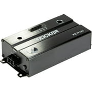 KICKER KEYLOC Digital Signal Processor Smart Line Output Converter, Black