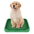 thumbnail image 2 of Dog Potty Tray Indoor Mesh Puppy Training Toilet Pee Pad Holder Removable Stable Structure Pet Litter for Small Medium Dogs, 2 of 5