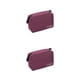 thumbnail image 2 of Ounissouiy Bolsa de almacenamiento colgante, neceser, Kit impermeable Unisex, accesorios, organizador plegable de maquillaje, suministro para Púrpura 2piezas, 2 of 6