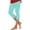 Mint Green, variant on Women's Casual Pants Lace Trim Capris for Home Leisure Spring Summer Wear Comfortable and Stylish Bottoms Womens Casual Leggings Stretchy High Waist Work Pants Women Pants Casual Work plus