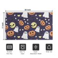 thumbnail image 5 of Halloween Ghost & Pumpkin Pattern Door Rugs,Washable Non Slip Door Mats Indoor,Decorative Door Mats,Entry Mat Indoor for Entrance,Bedroom,Kitchen,Bathroom,17"x30", 5 of 6