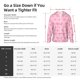 thumbnail image 5 of Balery Pink Bows Sudadera ligera de manga larga con capucha y protección solar UPF 50+ para hombre y mujer, ideal para pesca y running-Large, 5 of 7