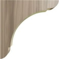 thumbnail image 3 of Ekena Millwork 1 3/4"W x 12"D x 12"H Extra Large Olympic Wood Bracket, Walnut (6-Pack), 3 of 5