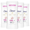thumbnail image 1 of Desodorante antitranspirante en barra Dove Beauty Finish, 4 x 65 ml, para mujer, 1 of 8