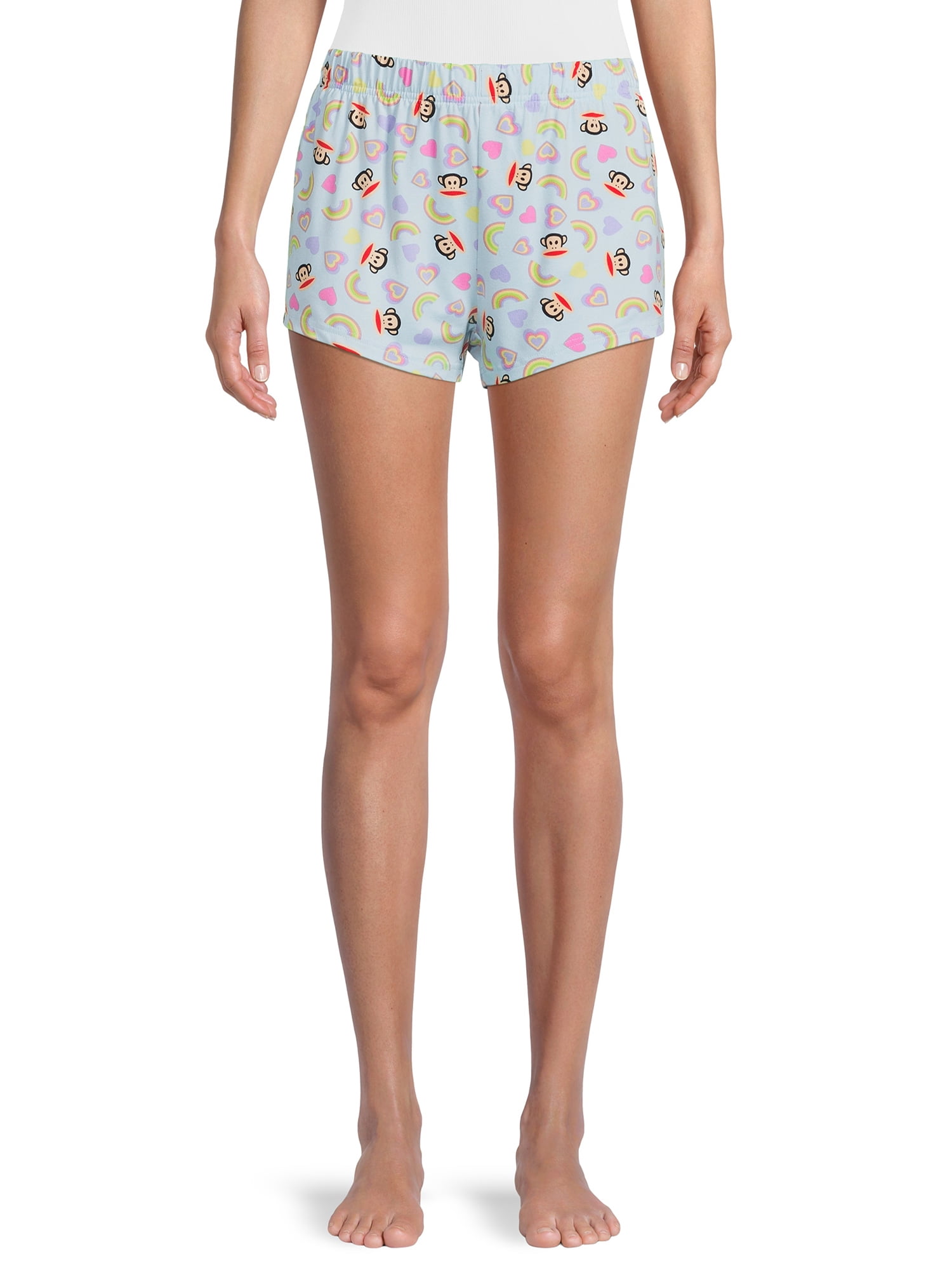 Paul Frank Women's Sleep Boxer Shorts, 2-Pack