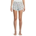 thumbnail image 4 of Paul Frank Women's Sleep Boxer Shorts, 2-Pack, 4 of 6