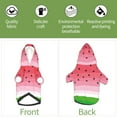 thumbnail image 6 of Haiem Watermelon for Winter Dog Hoodie Sweatshirts with Pockets Warm Dog Clothes for Small Dogs Chihuahua-X-Small, 6 of 7