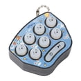 thumbnail image 1 of Juguete electrónico de descompresión para hámster en la palma de la mano. Mini llavero de descompresión para aliviar la ansiedad y el estrés. Consola de juegos electrónica., 1 of 9