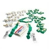 Flag-a-Tag Program Kit-Color:Gold/White,Size:52"