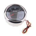 thumbnail image 1 of LOVIVER 85Mm 30 Knots Stainless Speedometer Waterproof Digital Chrome Indicator, 1 of 8