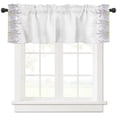 thumbnail image 2 of Purple Floral Vintage Lavender Curtain Home Decoration Living Room Short Curtains Window Treatments For Kitchen Bedroom, 2 of 6