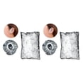 thumbnail image 1 of Minnieouse 100PCS Ear Protector Caps Elastic Shower Ear Clear Covers Water 2piezas Tipo 1, 1 of 1