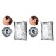 thumbnail image 1 of Minnieouse 100PCS Ear Protector Caps Elastic Shower Ear Clear Covers Water 2piezas Tipo 1, 1 of 1