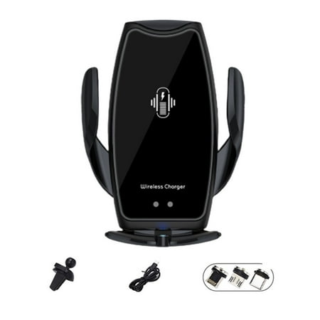 Automatic Clamping 30W Wireless Car Charger Mount For Phone Fast Charging Phone Holder Stable output Automatic Clamping 30W Wireless Car Charger Mount For Phone Fast Charging Phone Holder Stable output