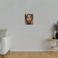 thumbnail image 3 of Gulf Coast Online Black Girl Wall Art, African American Woman Art Canvas, 3 of 4