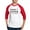 Red/White, variant on CafePress - Proud Cousin Of A Soldier Black Baseball Jersey - Cotton Baseball Jersey, 3/4 Raglan Sleeve Shirt