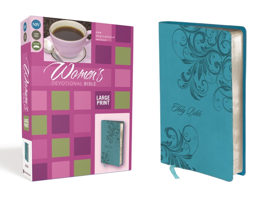 Women's Devotional BibleNIVLarge Print (Hardcover)