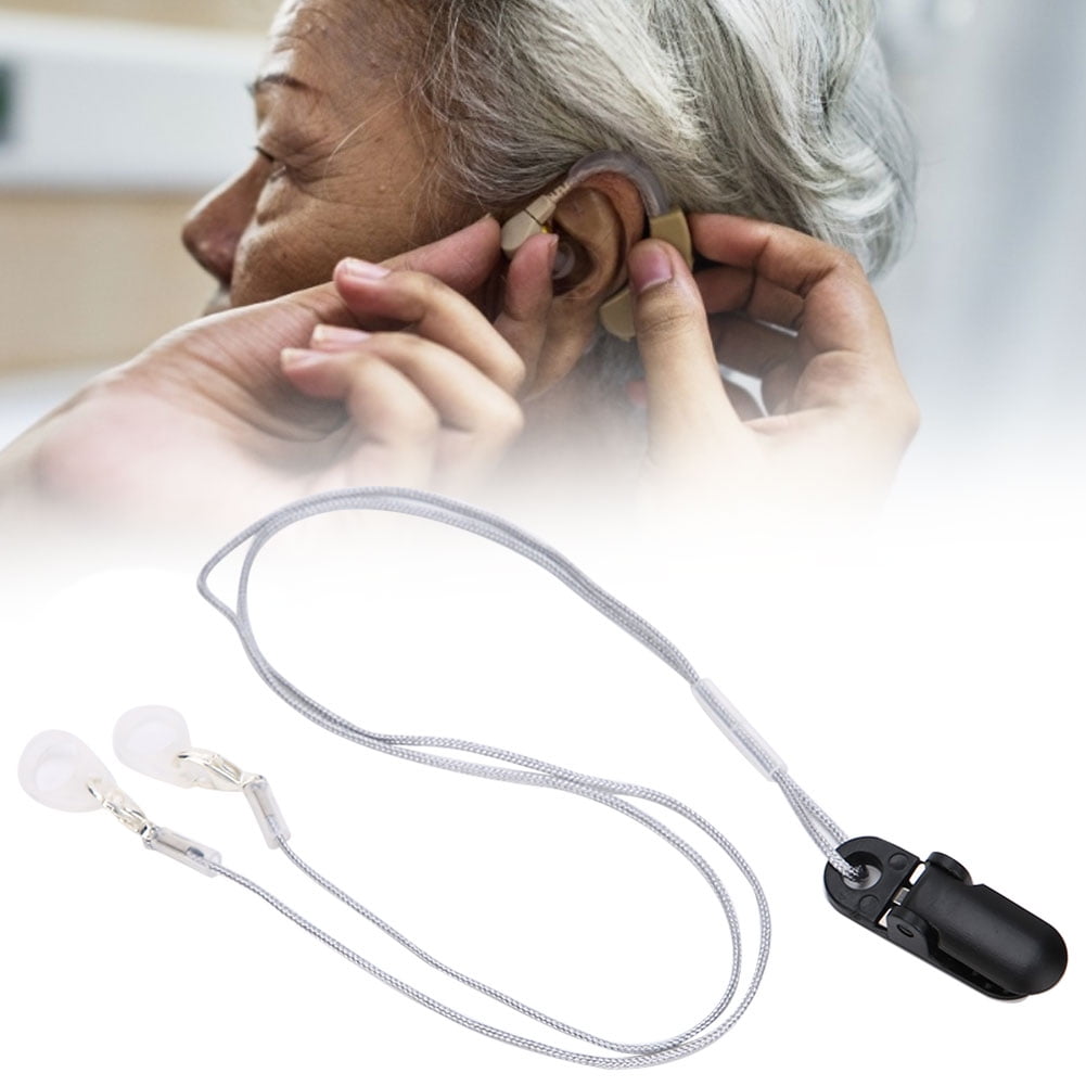 Cergrey Hearing Aid Rope, Beautiful Ear Aids Rope, Comfortable To Use Elastic Convenient To Use