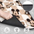 thumbnail image 3 of Cartoon Mickey Mouse And Minnie Mouse Car Floor Mats Universal Floor Mats for Cars Front Rear Car Foot Mats Cute Anime Pattern Car Accessories for Trucks, 3 of 5